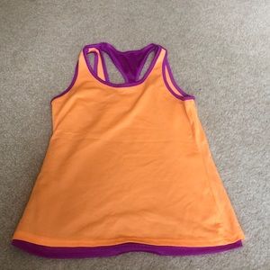 Reversible athletic tank top